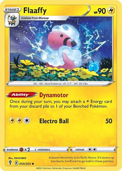 Flaaffy 055/203 — Evolving Skies