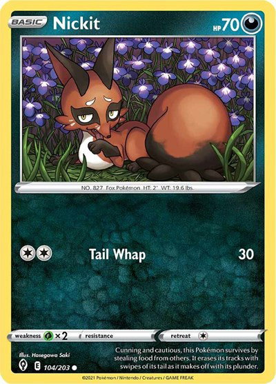 Nickit 104/203 — Evolving Skies