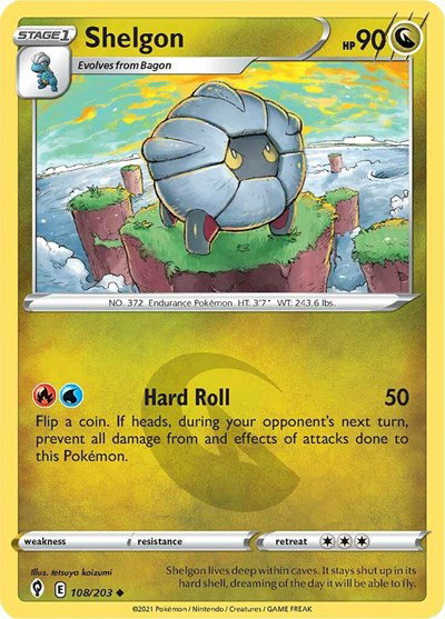 Shelgon 108/203 — Evolving Skies