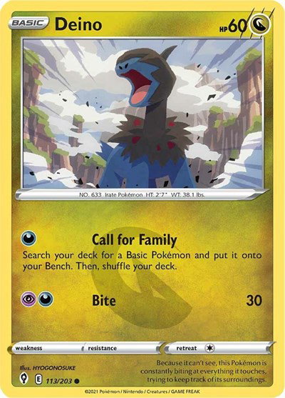 Deino 113/203 — Evolving Skies