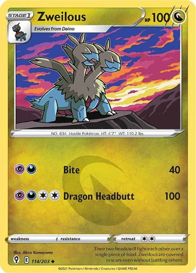 Zweilous 114/203 — Evolving Skies