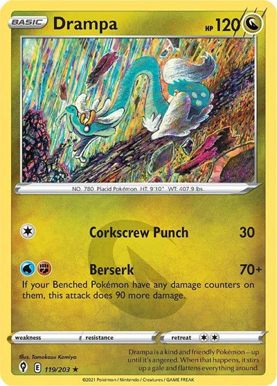 Drampa 119/203 — Evolving Skies