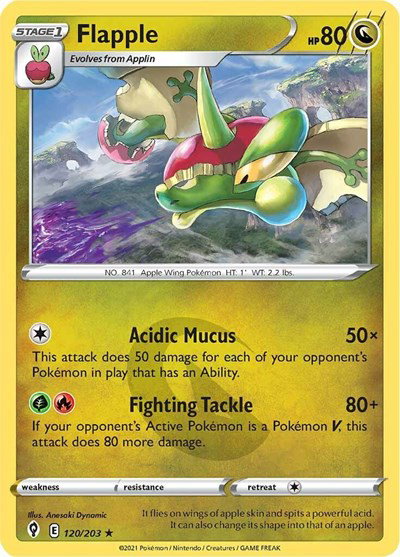 Flapple 120/203 — Evolving Skies