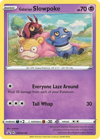 Galarian Slowpoke 