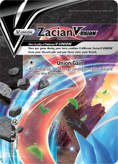 Zacian V SWSH163 — Sword & Shield Promo