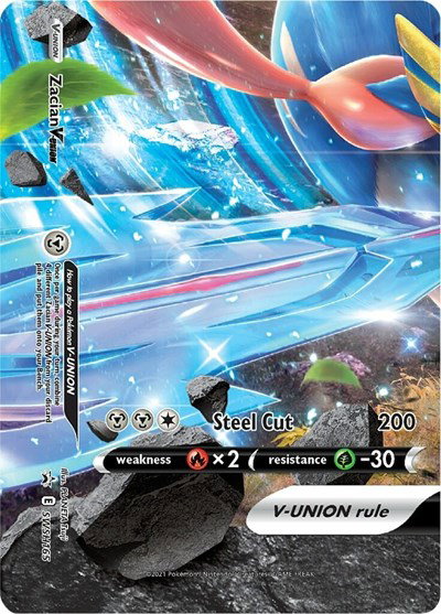 Zacian V SWSH165 — Sword & Shield Promo