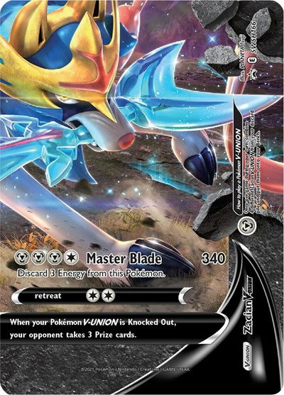 Zacian V SWSH166 — Sword & Shield Promo