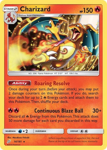 Charizard (Costco Exclusive - Cosmos Holo) 