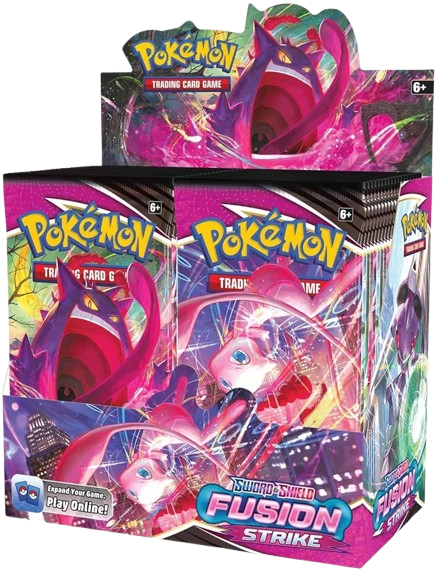 Fusion Strike Booster Box 