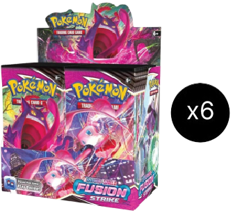 Fusion Strike Booster Box Case 