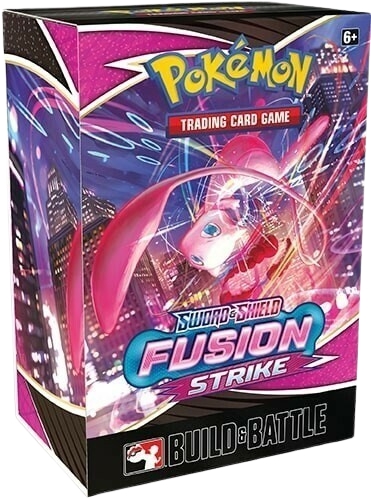 Fusion Strike Build & Battle Box 
