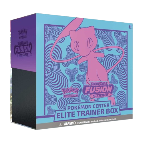 Fusion Strike Pokemon Center Elite Trainer Box (Exclusive) 