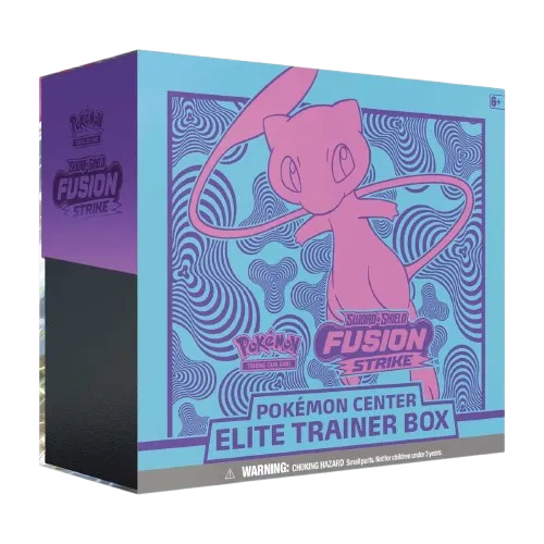 Fusion Strike Pokemon Center Elite Trainer Box (Exclusive)