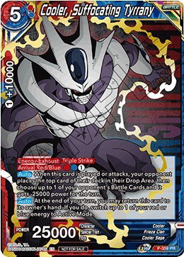 Cooler, Suffocating Tyrrany (Championship Pack 2021 Vol.3) (Winner Gold Stamped) 