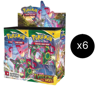 Evolving Skies Booster Box Case 