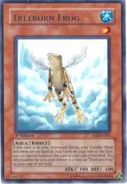 Treeborn Frog - SOI-EN025 - Shadow of Infinity YuGiOh - Collectr