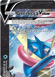 Greninja V SWSH155 — Sword & Shield Promo