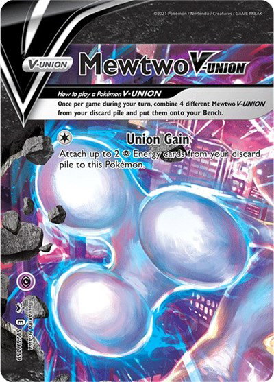 Mewtwo V SWSH159 — Sword & Shield Promo