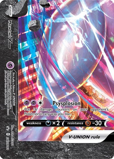 Mewtwo V SWSH161 — Sword & Shield Promo