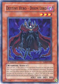 Destiny Hero - Doom Lord EOJ-EN001
