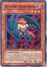 Destiny Hero - Captain Tenacious EOJ-EN002