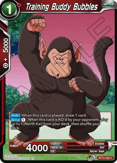dragon ball super card game bt15 BT15-066 SPR Kaio-Ken Son Goku, Decisive Battle (2021) Saiyan Showdown - Dragon Ball