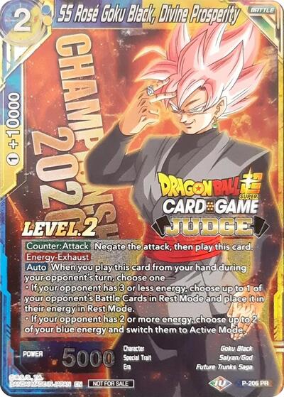 dragon ball super card game judge Metal Energy - 024 Holo Rare main image 1