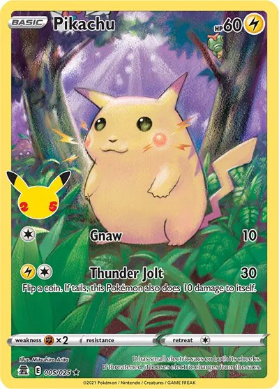 pokemon celebration card prices Pokmon Game MEGA 30th Card Set Starters Pokmon, Chikorita - Cyndaquil if this Pokmon is on your Bench Pokmon TCG Value Watch: Celebrations