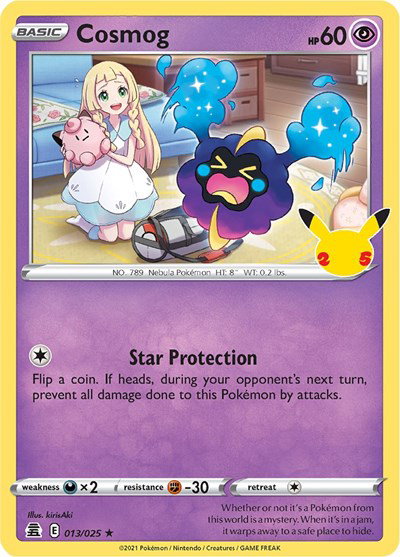 Cosmog 013/025 — Celebrations