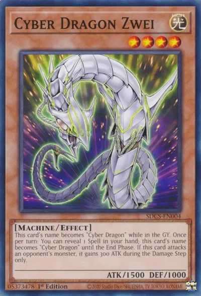 yugioh cyber strike card list Structure Deck: Cyber Strike Cartas que llegarn en el prximo Structure Deck TCG! Slo falta confirmar las rarezas de cada una. Lista de cartas: Attachment Cybern Cyberdark Chimera Cyber Dragon Cyber Dragon