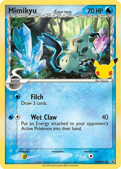 Mimikyu (Delta Species) 