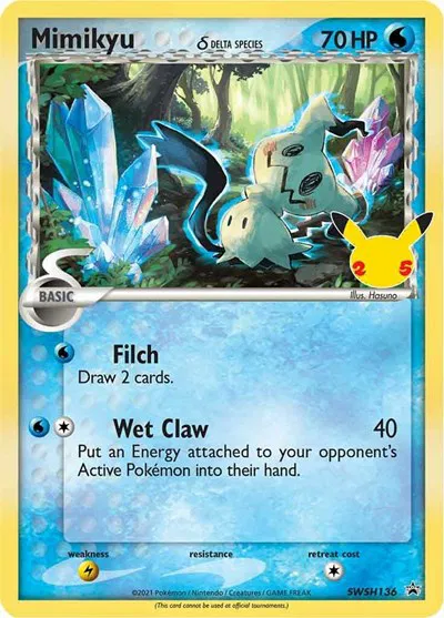 Mimikyu (Delta Species)