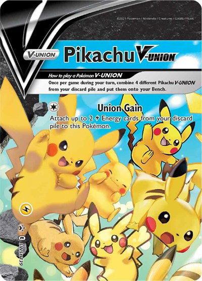Pikachu V 