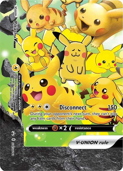 Pikachu V SWSH141 — Sword & Shield Promo