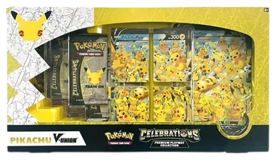 Celebrations Premium Playmat Collection [Pikachu V 