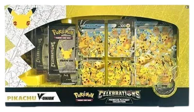 Celebrations Premium Playmat Collection [Pikachu V