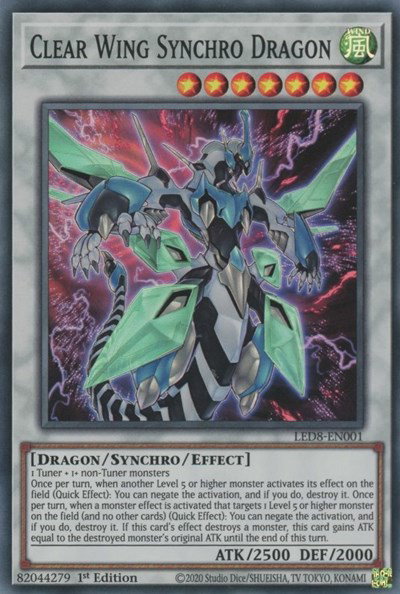 Legendary Duelists: Synchro Storm - YuGiOh Card List and Prices