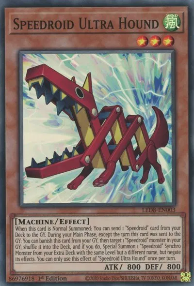 yugioh legendary duelists synchro storm card list Set Legendary Duelists: Synchro Storm (LED8) Set spoilers, combos, best cards