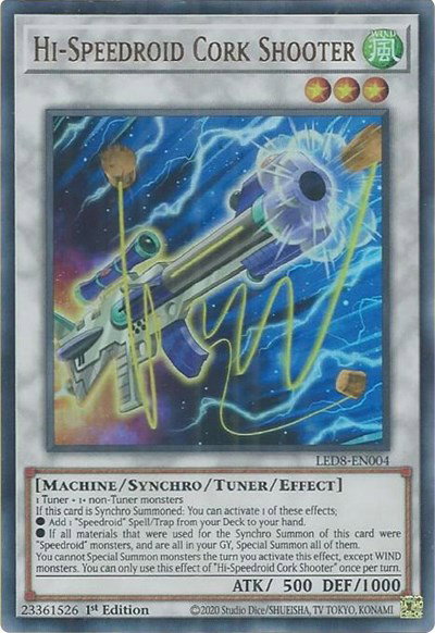 Legendary Duelists: Synchro Storm - YuGiOh Card List and Prices