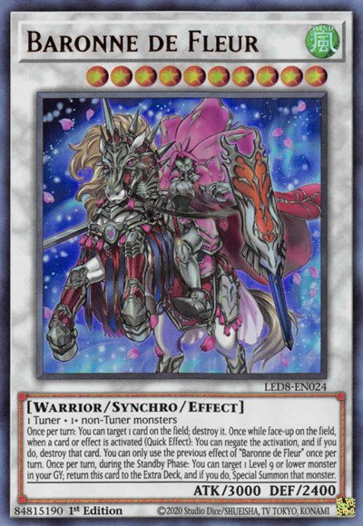 Legendary Duelists: Synchro Storm - YuGiOh Card List and Prices