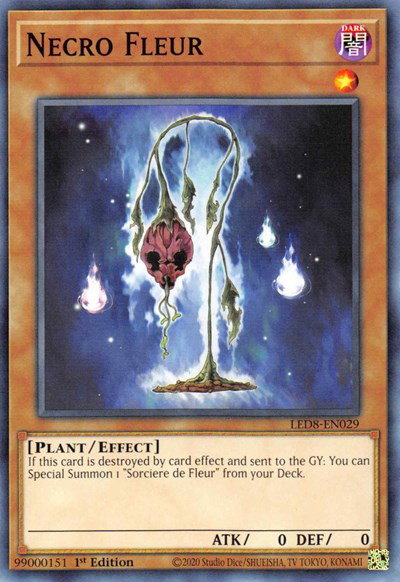 Necro Fleur LED8-EN029