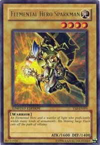 yu gi oh gx starter deck 2006 YuGiOh GX 2006 Starter Deck (Elemental Hero's Theme Deck) : Amazon.nl: Toys  & Games main image 1
