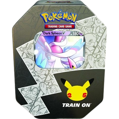 Pokemon Celebrations International Tin [Dark Sylveon V] 