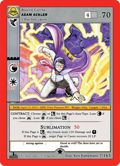 Nightfall: First Edition - MetaZoo Card List and Prices