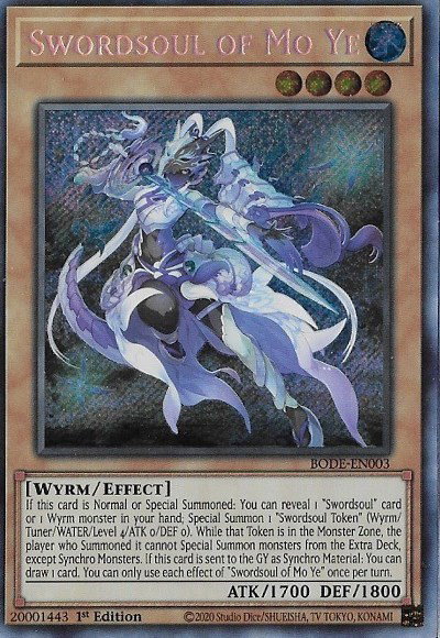 Burst of Destiny - YuGiOh Card List and Prices