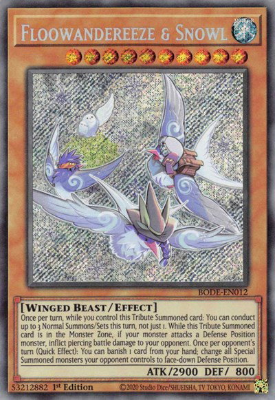Burst of Destiny - YuGiOh Card List and Prices