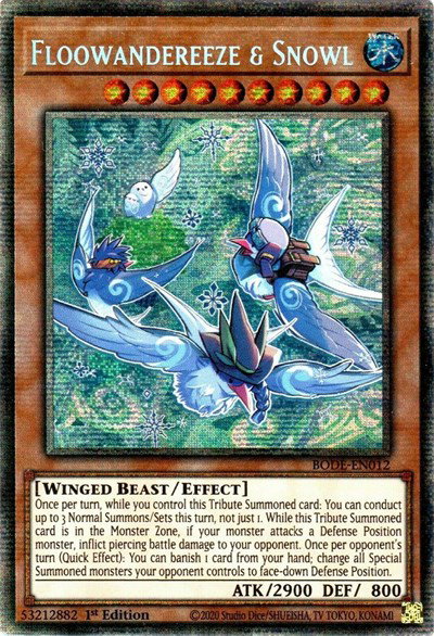 Burst of Destiny - YuGiOh Card List and Prices