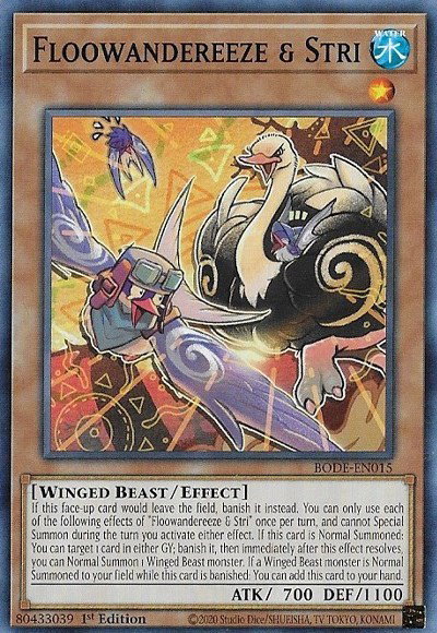 Burst of Destiny - YuGiOh Card List and Prices