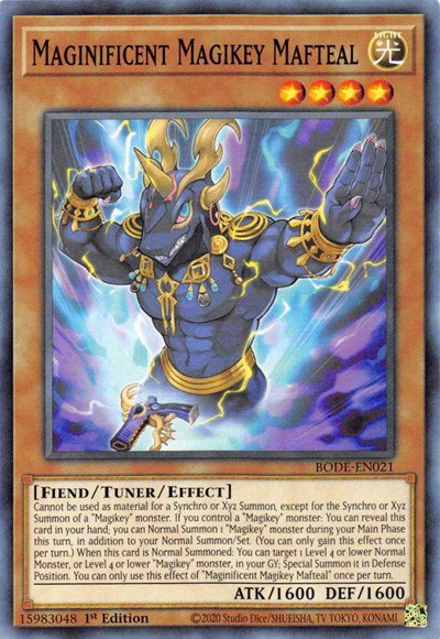 Burst of Destiny - YuGiOh Card List and Prices