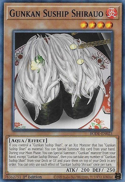 Gunkan Suship Shirauo BODE-EN023